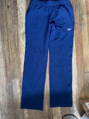Mens Speedo Swim Pants. Navy. Small New without tags.